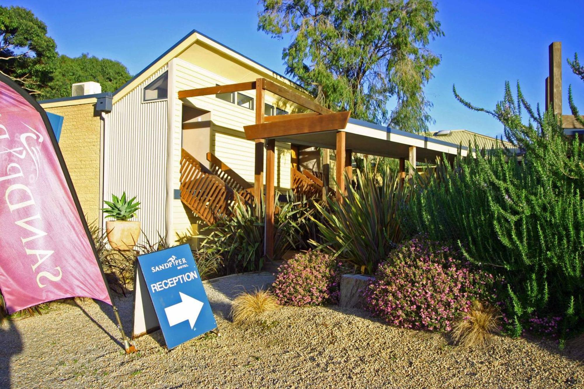 Sandpiper Motel Apollo Bay Eksteriør billede