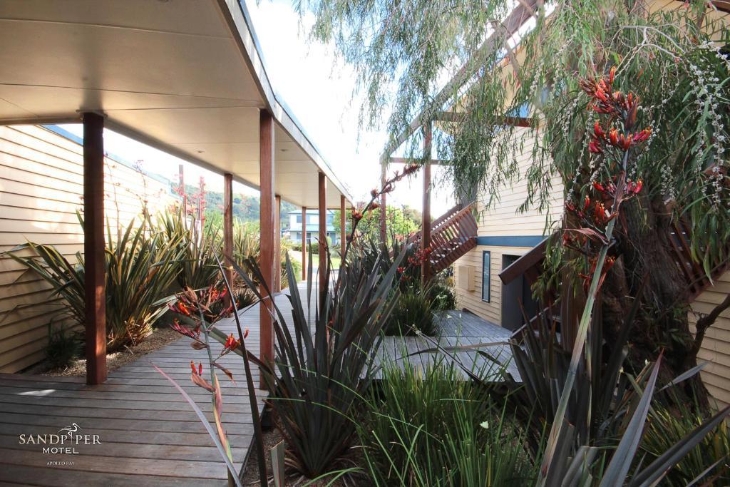 Sandpiper Motel Apollo Bay Eksteriør billede