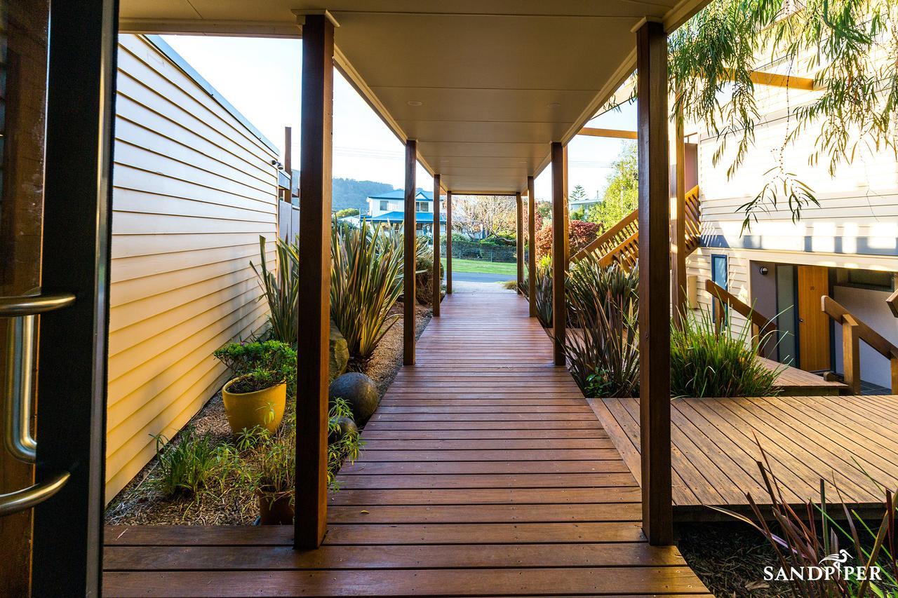 Sandpiper Motel Apollo Bay Eksteriør billede